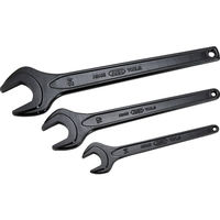 旭金属工業 ASH 丸形片口スパナ強力タイプJISH115mm SS0115 1丁 376-6489（直送品）