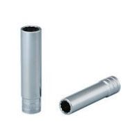京都機械工具 KTC 12.7sq.ディープソケット(十二角)3/8inch B4L-3/8W 1個 383-4760（直送品）