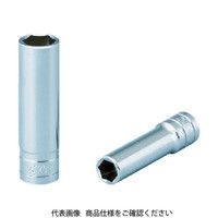 京都機械工具 KTC 12.7sq.ディープソケット(六角)7/16inch B4L-7/16 1個 383-4794（直送品）