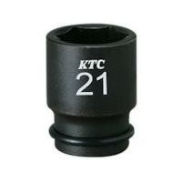 京都機械工具 KTC 9.5sq.インパクトレンチ用ソケット(セミディープ薄肉)7mm BP3M-07TP 1個 383-5375（直送品）