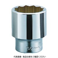 京都機械工具 KTC 19.0sq.ソケット(十二角) 18mm B40-18 1個 383-3950（直送品）