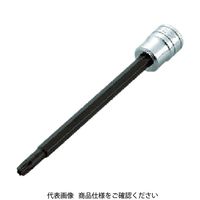 京都機械工具 KTC 6.3sq.ロングT型いじり止めトルクスビットソケットT27 BT2-T27HL 1個 383-6096（直送品）