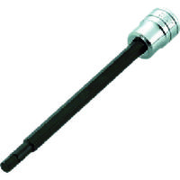 京都機械工具 KTC 6.3sq.ロングヘキサゴンビットソケット5mm BT2-05L 1個 383-5669（直送品）