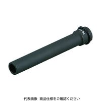 京都機械工具 KTC 12.7sq.インパクトレンチ用ロングソケット ピン・リング付22mm BP4LL-22TP 1個 383-5481（直送品）