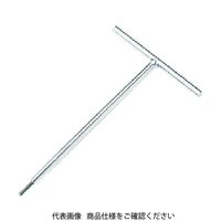 京都機械工具 KTC T形ヘキサゴンレンチ6mm HTH-6 1本(1個) 383-7629（直送品）