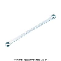 京都機械工具 KTC 超ロングストレートめがねレンチ 対辺寸法10×12mm 全長292.7mm M160-10X12 1丁(1個)（直送品）