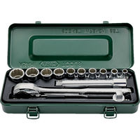 旭金属工業 ASH ソケットレンチセット12.7□×13PCS VO4101 1セット 376-7299（直送品）