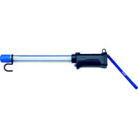 嵯峨電機工業 saga ハンドライト 充電式コードレスライト(電池パック付) 防雨・耐薬品 明るさ460lm LB-8LWE 1台（直送品）