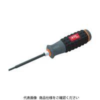 京都機械工具 KTC 樹脂柄T型いじり止めトルクスドライバT25 D1T-T25H 1本(1個) 383-7343（直送品）