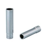 京都機械工具 KTC 12.7sq.ディープソケット(十二角)13/16inch B4L-13/16W 1個 383-4590（直送品）