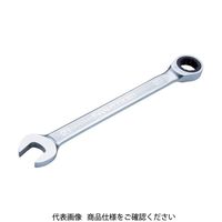 京都機械工具 KTC ラチェットコンビネーションレンチ 9mm MSR1A-09 1丁(1個) 392-1255（直送品）