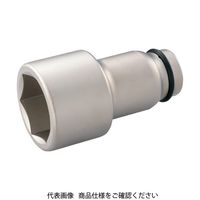 TONE インパクト用超ロングソケット 対辺寸法65mm 差込角25.4mm 8NV-65L150 1個 387-6233（直送品）