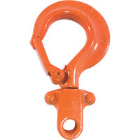 象印チエンブロック 象印 YAー1t用上フックセット YYA-010001 1セット(1個) 390-2757（直送品）