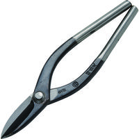 盛光 板金ハサミ 切箸直刃 全長340mm 刃長90mm HSTM-0033 1丁 382-8689（直送品）