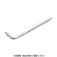 TONE SUSロングボールポイントL形レンチ 10mm SBL-10 1本 389-3804（直送品）