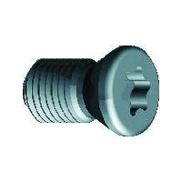 富士元工業 富士元 クランプスクリュ 全長6.5ミリ M4 右 L-15 1個 387-4451（直送品）