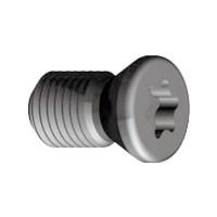 富士元工業 富士元 クランプスクリュ 全長9.5ミリ M5 右 L-16 1個 387-4460（直送品）