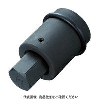 TONE インパクト用ヘキサゴンソケット(差替式) 差込角25.4mm 対辺寸法17mm 8AH-17H 1セット(1個) 387-6101（直送品）