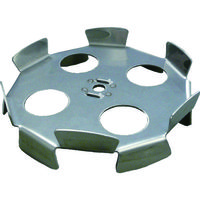 ニデックテクノモータ NDC かくはん機用パーツ かくはん羽根(150mm) 76828008 1個 393-9553（直送品）