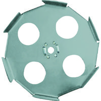 ニデックテクノモータ ニデック かくはん機用パーツ かくはん羽根(100mm) 76828009 1個 393-9561（直送品）