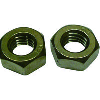 ニデックテクノモータ ニデック かくはん機用パーツ 六角ナット 76828011 1個 393-9570（直送品）