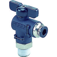 日本ピスコ ピスコ ボールバルブ 20シリーズ エルボ BVLC20-0602 1個 378-0864（直送品）