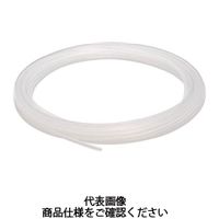 淀川ヒューテック ヨドフロンPTFEチューブ4000 φ14mm×φ16mm×10m 62-2268-02 1巻（直送品） - アスクル