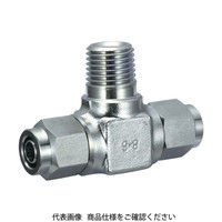 トラスコ中山 TRUSCO SUSブランチティ 適用チューブ径4X2 ねじR1/4 TS4-02MT 1個 256-1204（直送品）