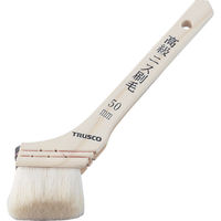 トラスコ中山 TRUSCO 高級ニス刷毛 10号 30mm幅 TPB-421 1パック