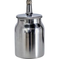 トラスコ中山 TRUSCO 塗料カップ 吸上式用 容量1.0L 取付G3/8 SC-10-3 1個 277-5166（直送品）