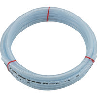 アズワン ポリウレタンチューブ φ6.5×φ10mm 橙 1巻(20m) 1-8228