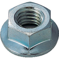 トラスコ中山 フランジナット ユニクロム サイズM10X1.5 B79-0010 1パック(40個) 160-7669