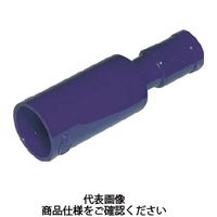 トラスコ中山 TRUSCO 絶縁被覆付差込形ピン端子φ6.9 メス (1Pk(袋)=15個入) T-PC-4020F 1パック(15個)（直送品）