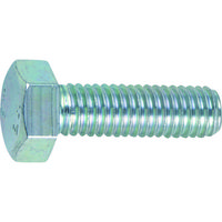 トラスコ中山 TRUSCO 六角ボルト 三価白 全ネジ M6×8 30本入 B722-0608 1パック(30本) 300-5003（直送品）