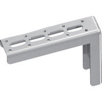 トラスコ中山 TRUSCO 配管支持用セーフティブラケット スチール 150X120 TKC4-UB150-U 1個 287-2706（直送品）