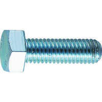 トラスコ中山 TRUSCO 六角ボルト ユニクロ 全ネジ M4×8 135本入 B22-0408 1パック(135本) 159-8392（直送品）