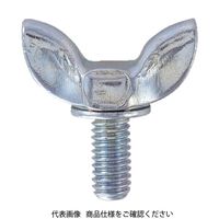 トラスコ中山 プレス蝶ボルト ユニクロム サイズM6X10 B36-0610 1パック(16個) 213-0530