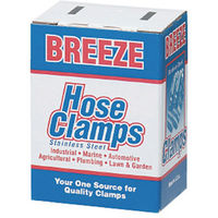 トラスコ中山 ＢＲＥＥＺＥ ステンレスホースバンド 締付径 11．0ｍｍ～20．0ｍｍ 3706 1セット（10個入）