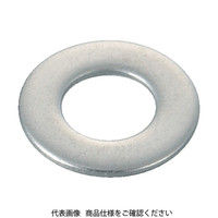 SUNCO 三価ホワイト 丸ワッシャー (8.5+0.3) 8.5×40×1.6 (150本入) W0