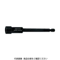 長堀工業 ナック ドライバーソケット 差込6.35x対辺14mmx70L 3B1407 1本 330-2393（直送品）