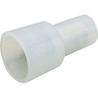 トラスコ中山 TRUSCO 絶縁被覆付閉端接続子CEー5 (20個入) T-CE-5 1パック(20個) 255-7894（直送品）