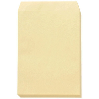 寿堂紙製品工業　業務用サイド貼　クラフト封筒　角2（A4）　10008　1セット（3000枚入）
