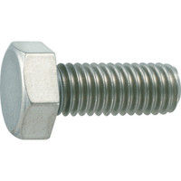 トラスコ中山 TRUSCO 六角ボルトチタン 強度Ti2 全ネジ M5X10 7本入 TB93-0510 1パック(7本) 255-5425（直送品）