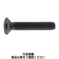 トラスコ中山 TRUSCO 六角穴付皿ボルト 黒染め 全ネジ M12×50 7本入 B73-1250 1パック(7本) 163-8971（直送品）