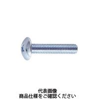 トラスコ中山 TRUSCO トラス頭小ねじ ユニクロ 全ネジ M4×10 200本入 B04-0410 1パック(200本)（直送品）