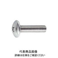 トラスコ中山 TRUSCO トラス頭小ねじ ステンレス 全ネジ M4×30 63本入 B52-0430 1パック(63本) 159-3552（直送品）