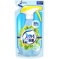 ファブリーズ　布用　やすらぐ森林の香り つめかえ用　320mL　消臭スプレー　P&G