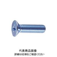 トラスコ中山 TRUSCO 皿頭小ねじ ユニクロ 全ネジ M10×30 11本入 B02-1030 1パック(11本) 212-7822（直送品）