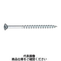 トラスコ中山 TRUSCO コーススレッドスクリュー フレキ頭 ユニクロ M3.8X51 80本入 全ネジ TKS-51FR 1パック(80本)（直送品）