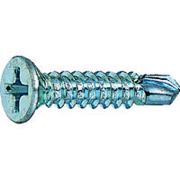 トラスコ中山 TRUSCO ドリルねじ フレキ ユニクロ M3.8X19 76本入 FSJ-19 1パック(76本) 174-8572（直送品）